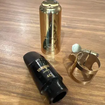 소프라노 색소폰 야마하 MP/Lig/Cap 세트