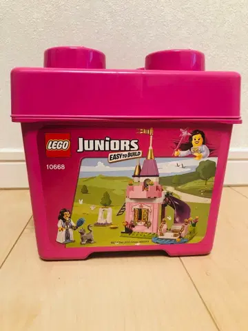 LEGO Juniors 프린세스 캐슬 부품 완품