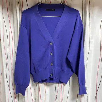 URBAN RESEARCH 퍼플 가디건