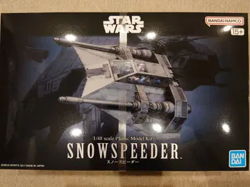 반다이 프라모델 1/48 스노우 스피더 스타 워즈 새상품