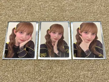 FRUITS ZIPPER 하야세 노엘 트레이딩 카드 블랙 의상 컴플리트