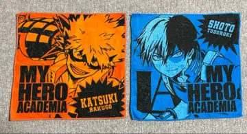 나의 히어로 아카데미아 핸드 타월 2장