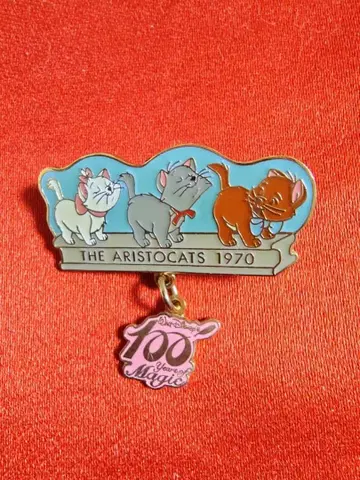 디즈니 핀 배지 마리 아리스토캣 LE2600 마리모 크라프트