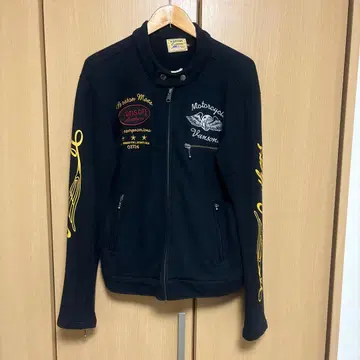 반손 vanson 라이더스풍 후드티 사이즈 M