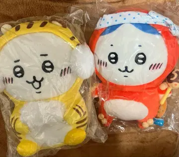 치이카와 호랑이 봉제 인형 S 문어 봉제 인형 하치와레