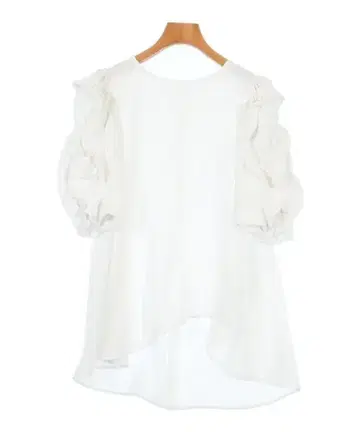 LANVIN en bleu 블라우스 여성용