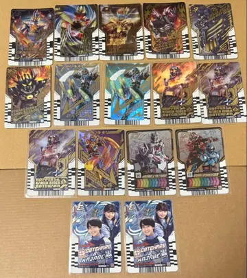 가면라이더 갓차드 라이드 케미 트레이딩 카드 GR PR 예매 특전