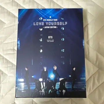 BTS WORLD TOUR LOVE YOURSELF Blu-ray
