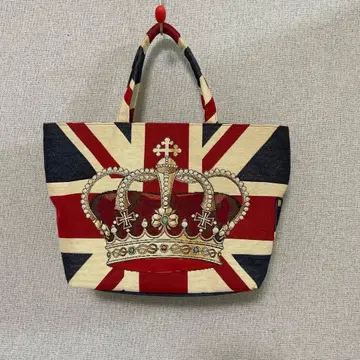 싱크비 영국 국기 갓 세이브 더 퀸 토트백
