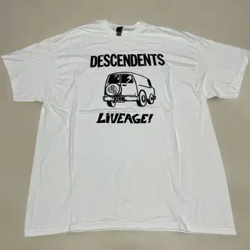 미사용 새상품 T셔츠 Descendents ALL 디센던츠