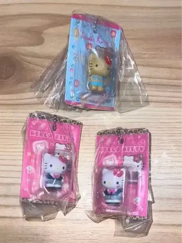 [ 새상품 미사용 ] 산리오 키티 패키지 미니어처 컬렉션 가챠가챠