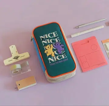 데일리라이크 곰 파우치 Mrs. GREEN APPLE 와카이 오모리 한국