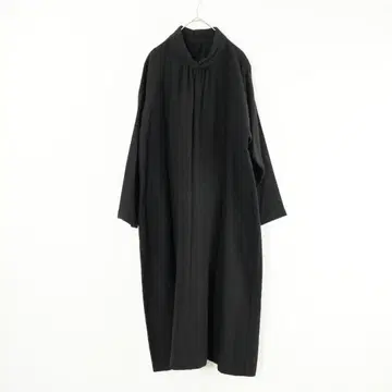 ELLIFE 엘리페 울 코튼 원피스 롱 긴팔 하이넥