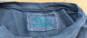 R.H. Vintage 다크 그레이 반팔 티셔츠 원피스