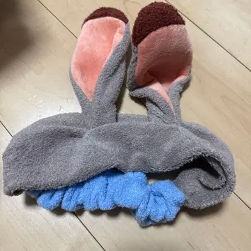 주토피아 주디 헤어밴드