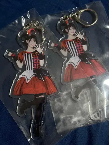 iON! 스즈토 리세 아크릴 키링 할로윈