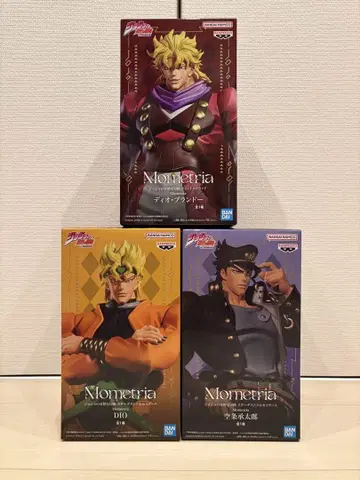 죠죠의 기묘한 모험 디오 브란도&DIO&쿠죠 죠타로 3체 세트