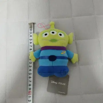 리틀 그린멘 봉제 인형 스트랩