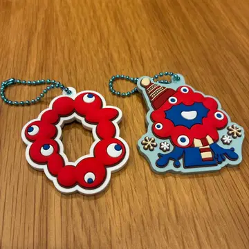 EXPO2025 미야쿠미야쿠 통통 러버 마스코트 러버 마스코트 2개 세트