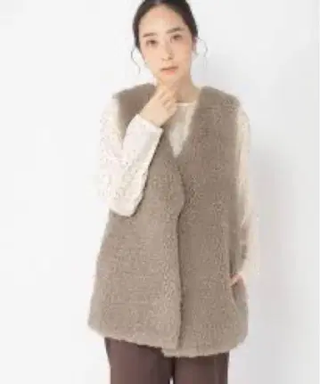 스튜디오 CLIP V넥 보아 베스트