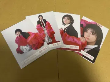 사쿠라자카46 브로마이드 컴프 후지요시 카린