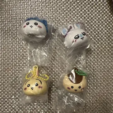 치이카와 립캡 마스코트 4종 세트