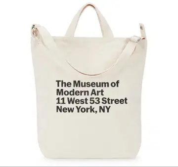 Baggu 리사이클 코튼 덕백 MoMA