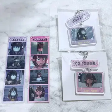 밀키 서브웨이 TSUTAYA 치하루 마키나 세트 3