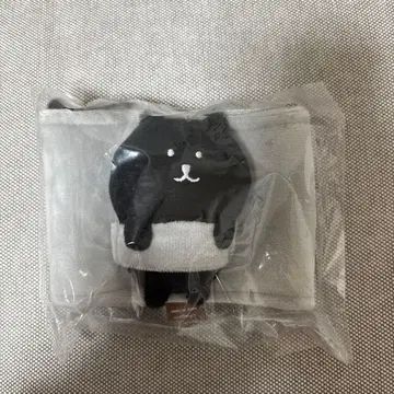 나가노 캐릭터즈 봉제 인형 드링크 홀더 다크곰