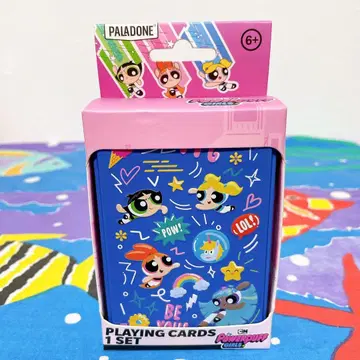 해외 파워퍼프걸 카드놀이 아메토이