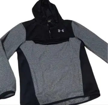 언더아머 후드 부착 후드티 남성용 플리스