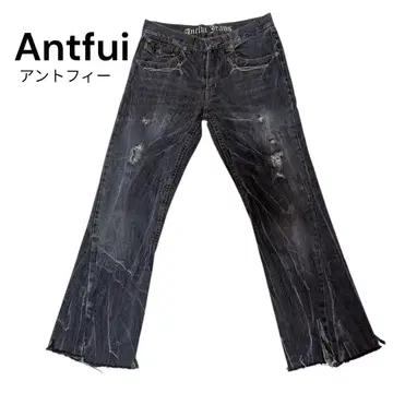 Antfui Men's Jeans Straight denim