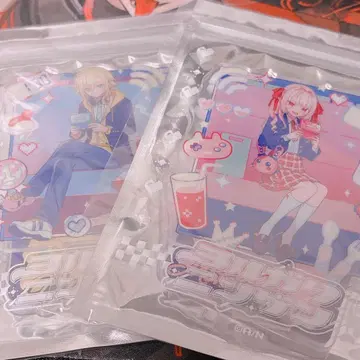 우즈키 코우 마카이노 리리무 아크릴 스탠드 요루가타닌겐 니지산지 세트