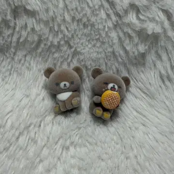 리락쿠마 프티 컬렉션 차이로이코구마 플로키 마스코트 미스터도넛