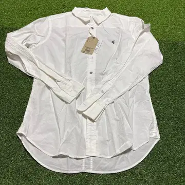 FINGER FOX AND SHIRTS 화이트 긴팔 셔츠 M