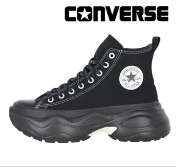 [통굽] 컨버스(CONVERSE) 서지 트레이닝복 HI 블랙