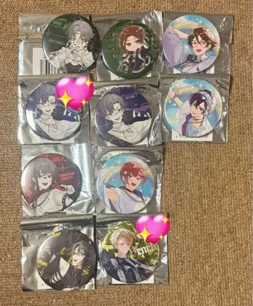 우라시마사카타센 캔 배지