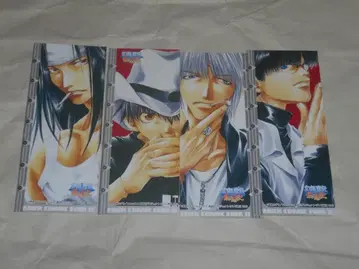 최유기 ENIX COMIC 페어 혜택 책갈피 4종 세트 미네쿠라 카즈야