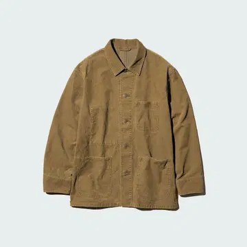UNIQLO 코듀로이 자켓 브라운 S 사이즈