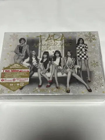 티아라/T-ARA/NUMBER NINE/CD DVD