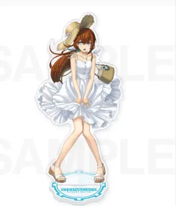 STEINS;GATE 진심 복권 BIG 아크릴 스탠드 마키세 크리스 여름
