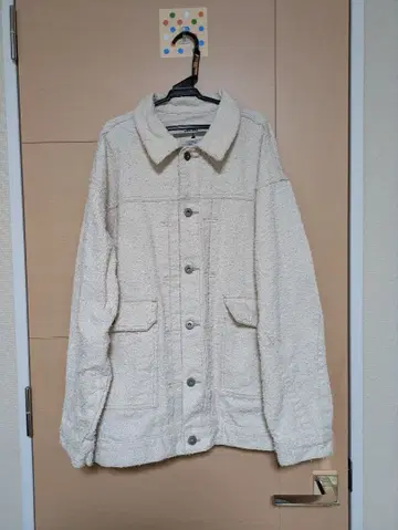 niko and - 아이보리 데님 자켓