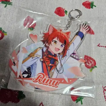 리이누군 스토푸리 패밀리 복권 C상 BIG 아크릴 키링