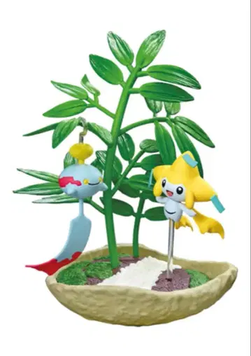 포켓몬 리멘트 포켓 BONSAI 3 지라치 & 치린