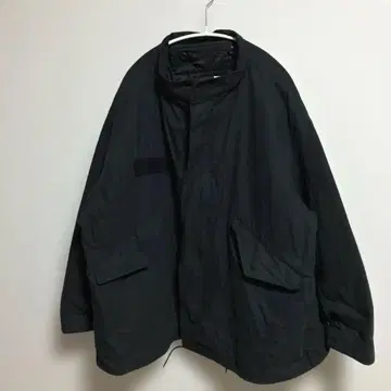 프릭스스토어 3WAY M-65 숏 모즈 코트 라이너 포함 블랙