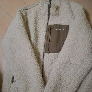 몽벨 mont-bell 플리스 자켓