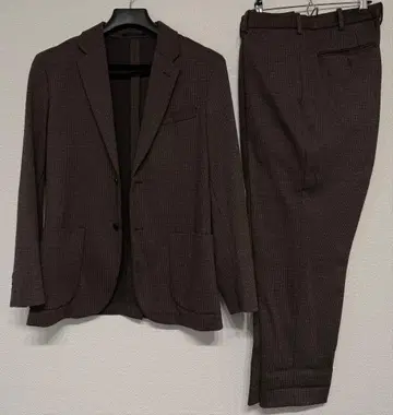 유니클로 자켓 스마트 앵클 팬츠 셋업