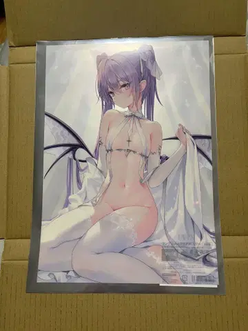 rurudo POP UP STORE A4 클리어 포스터