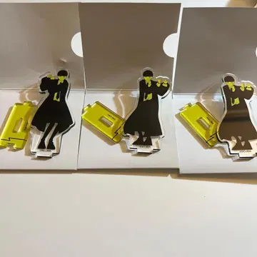 매쉬루 매쉬 BBBB 댄스 미니 아크릴 스탠드