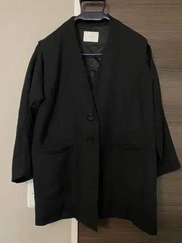 HARE 노카라 투웨이 자켓